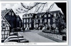 42929 W5632 Dabringhausen - Gasthof zur Post, Gasthof Sichelschmidt, Postamt