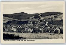 98587 O6081 Steinbach-Hallenberg - Blick nach dem Hermannsberg
