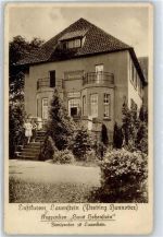 31020 W3216 Lauenstein , Niedersachs - Kurpension Haus Hohenstein