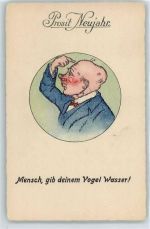 Neujahr Humor