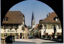 76275 W7505 Ettlingen - Ortspartie