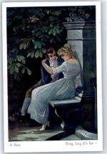 Peter, O. , Lang lang ist her , Liebe Künstler