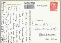56170 Quiberon - Hafen, Schiff