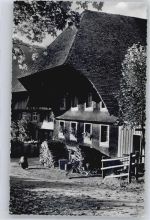 79837 W7821 Menzenschwand - Schwarzwälder Bauernhaus