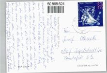 09487 O9316 Schlettau , Erzgeb - Kirche, Ortspartie, Gesamtansicht
