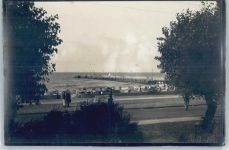 18225 O2565 Arendsee Kühlungsborn, Ostseebad FOTO KEINE AK Foto, Blick zur Seebrücke
