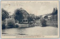 38875 O3725 Rübeland b Blankenburg, Harz - Forsthaus Eggeröderbrunnen