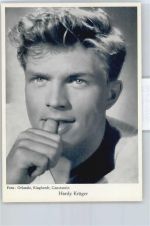 Krüger, Hardy Filmschauspieler