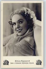 Fayeova, Alice Filmschauspieler