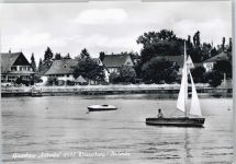 88142 W8992 Wasserburg (Bodensee) - Gästehaus Silberfee, Segelboot