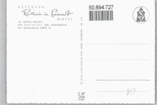 63879 W8751 Rohrbrunn - Motel, Autobahn-Rasthaus im Spessart