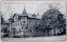 98559 O6055 Oberhof , Thüringen - Kaffee Hofmann