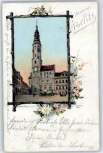 02826 O8900 Görlitz , Neiße - Rathaus