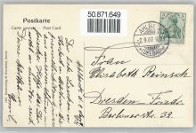 17419 O2252 Seebad Ahlbeck - Strand
