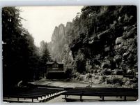 01824 O8324 Rathen Kurort , Sachs - Felsenbühne