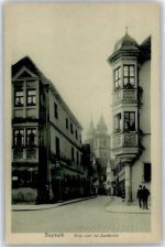 95444 W8580 Bayreuth - Blick nach der Stadtkirche
