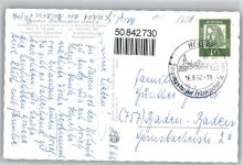 96197 W8601 Sanspareil - Gasthaus zum goldenen Löwen
