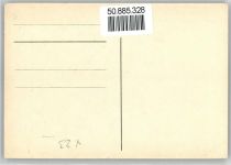 18528 W8052 Bergen , Rügen - Übersichtskarte Insel Rügen