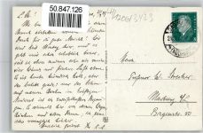 37441 W3423 Bad Sachsa - Erholungsheim Bergsegen