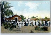 Kapelle, Povo GRande Motiv Südafrika