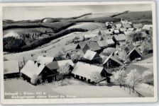 38700 W3389 Hohegeiß - im Winter