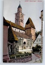 88662 W7770 Überlingen , Bodensee - Münster