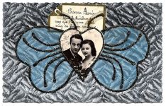 Handgemacht , Schmetterling Glitzer