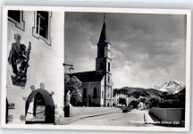 83471 W8246 Marktschellenberg - Hoher Göll, Kirche