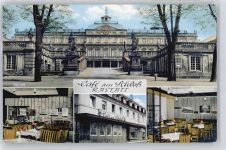76437 W7550 Rastatt - Schloss, Cafe am Schloss
