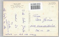 76437 W7550 Rastatt - Schloss, Cafe am Schloss