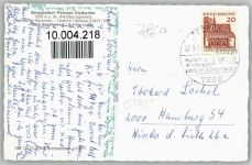 79677 W7869 Gschwend - Berggasthof-Pension Gisiboden, mit Innenansicht