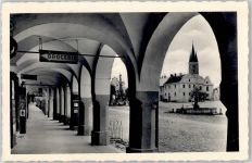 Telc Teltsch - Marktplatz, Drogerie