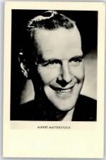 Matterstock, Albert Filmschauspieler