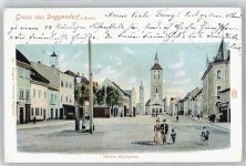 94469 W8360 Deggendorf - Oberer Stadtplatz