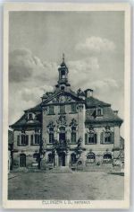 91792 W8836 Ellingen , Bay - Rathaus