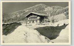 83242 W8216 Reit im Winkl - Pension Cafe "Sonnleiten" Winter