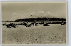 27498 W2192 Helgoland - Düne mit Badestrand
