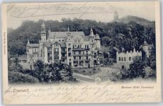99817 O5900 Eisenach , Thür - Hotel Fürstenhof