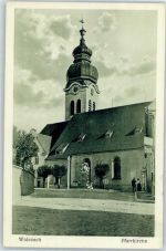 85283 W8069 Wolnzach - Pfarrkirche