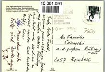 76332 W7506 Bad Herrenalb - Gasthof Waldschlößchen