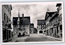 74321 W7120 Bietigheim -Bissingen - WK II, Partie am Rathaus