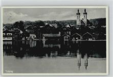 82327 W8132 Tutzing - Starnberger See Kirche