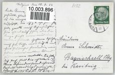 82327 W8132 Tutzing - Starnberger See Kirche