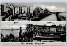 26169 W2908 Thülsfelde - Hotel Seeblick , Angler