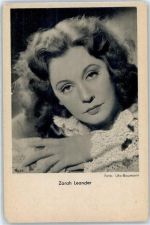 Leander, Zarah Filmschauspieler