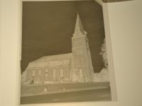 27327 W2811 Schwarme KEINE AK Kirche, Negativ