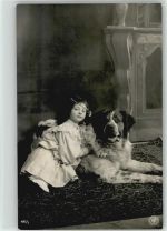 NPG 487/2 Bernhardiner 1906 Foto AK
