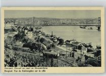 Belgrad - Bergbahn Vue du Kalemegdan sur la ville