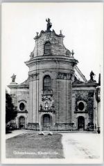 88416 W7955 Ochsenhausen Gebrauchsspuren Klosterkirche