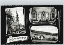 76571 W7560 Moosbronn - Kirche Innenaufnahme
